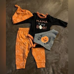 3 month Halloween set